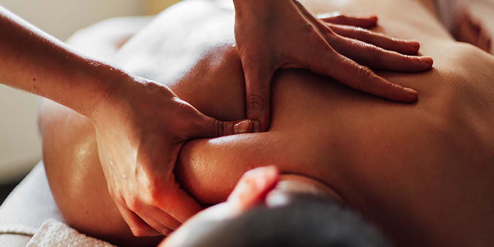 Deep Tissue massage service at home 