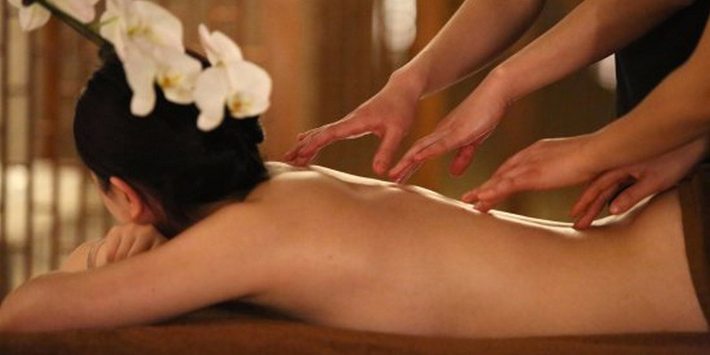 Four Hand massage service at home 